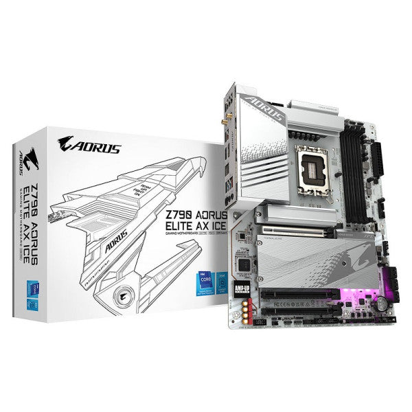 Gigabyte Z790 AORUS ELITE AX ICE Gigabyte Z790 AORUS ELITE AX ICE